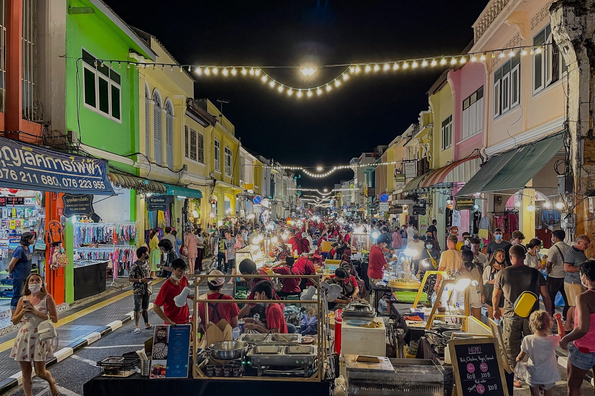 Phuket Weekend Night Market